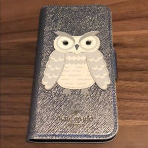 Kate Spade Owl IPhone X Wallet